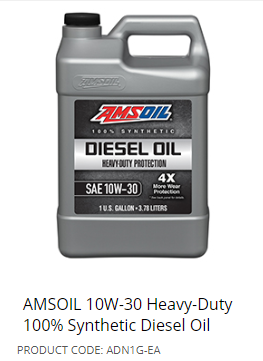 AMSOIL 10W30