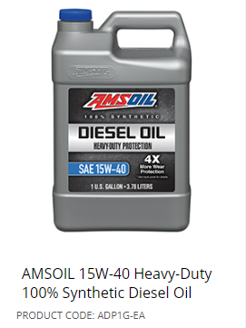 AMSOIL 15W40