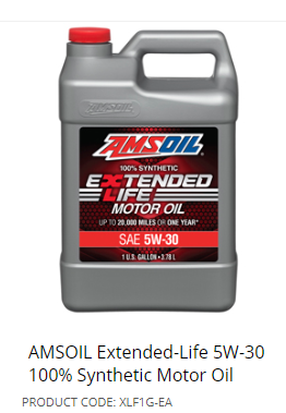 AMSOIL 5W30