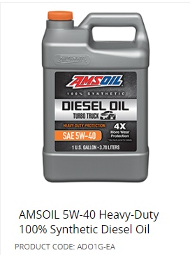 AMSOIL 5W40