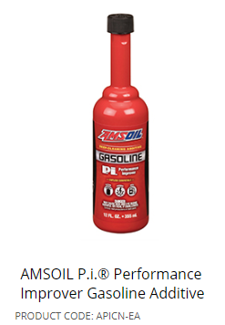 AMSOIL GASOLINE ADDITIVE